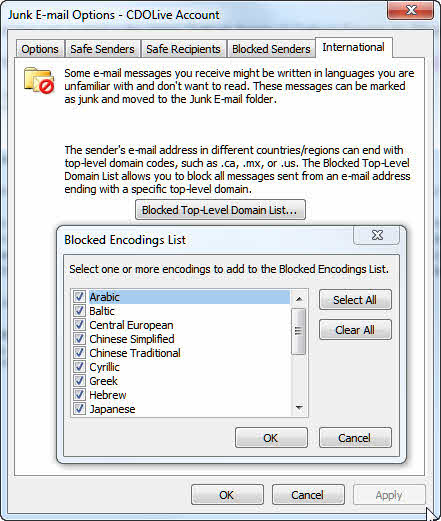 Outlook For Mac Where Do Messages From Junk Folder Get Sent?