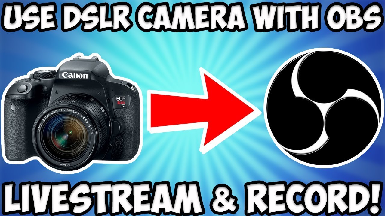 How To Connect Video Camera To Mac For Live Streaming